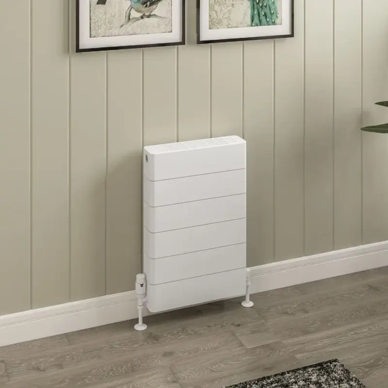 Eastbrook Keynsham paneelradiator met streep 40x60cm 788W wit glans Bestel Nu