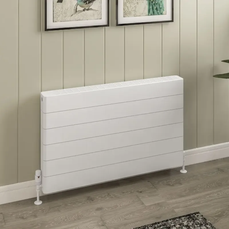 Eastbrook Keynsham paneelradiator met streep 100x60cm 1971W wit glans Flitsaanbieding