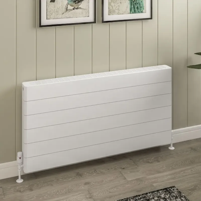 Eastbrook Keynsham paneelradiator met streep 120x60cm 2365W wit glans Koop Online