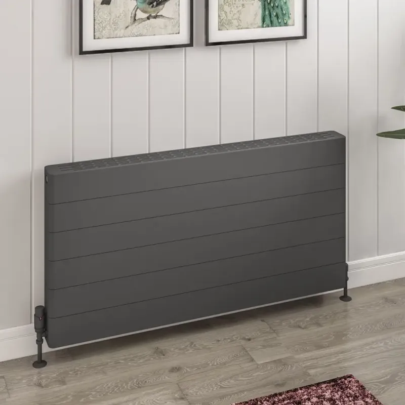 Speciale Aanbieding Eastbrook Keynsham paneelradiator met streep 120x60cm 2365W antraciet