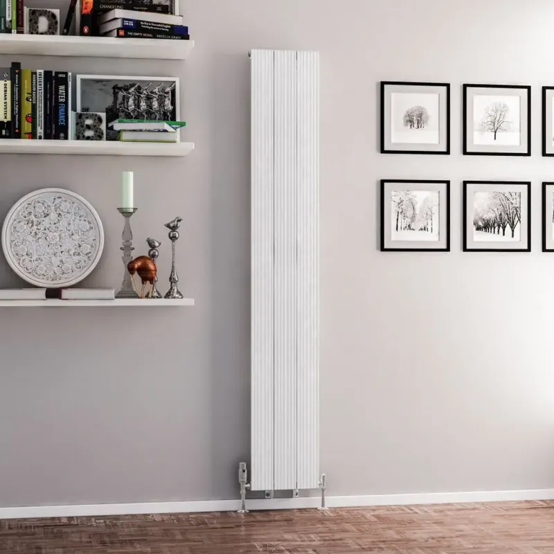 Snelle Levering Eastbrook Mersey paneelradiator 28x180cm 776W wit mat