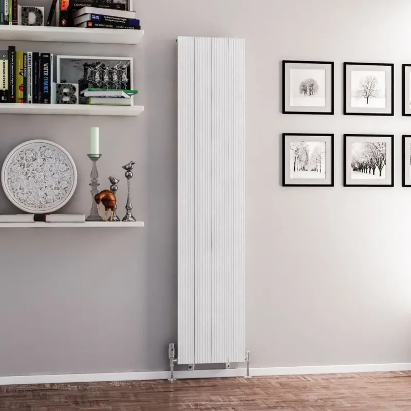 Eastbrook Mersey paneelradiator 38x180cm 1034W wit mat Gratis Retour