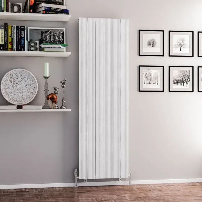 Eastbrook Mersey paneelradiator 57x180cm 1552W wit mat Nieuw
