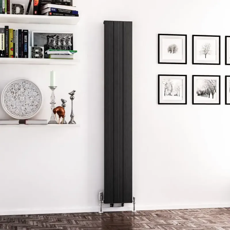 Eastbrook Mersey paneelradiator 28x180cm 776W antraciet Direct Beschikbaar