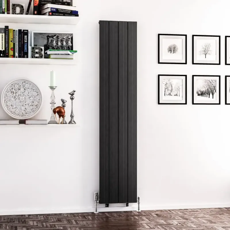 Eastbrook Mersey paneelradiator 38x180cm 1034W antraciet Merkproduct