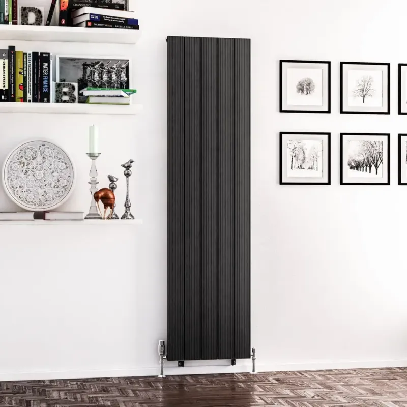 Eastbrook Mersey paneelradiator 47x180cm 1293W antraciet Express Levering
