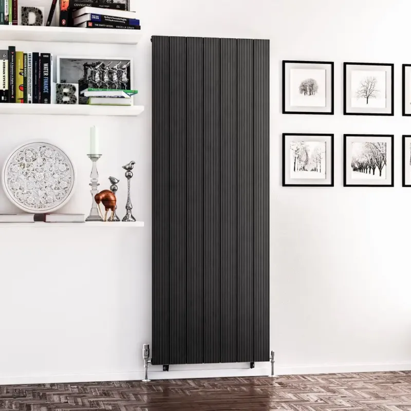 Eastbrook Mersey paneelradiator 66x180cm 1810W antraciet Lage Prijs