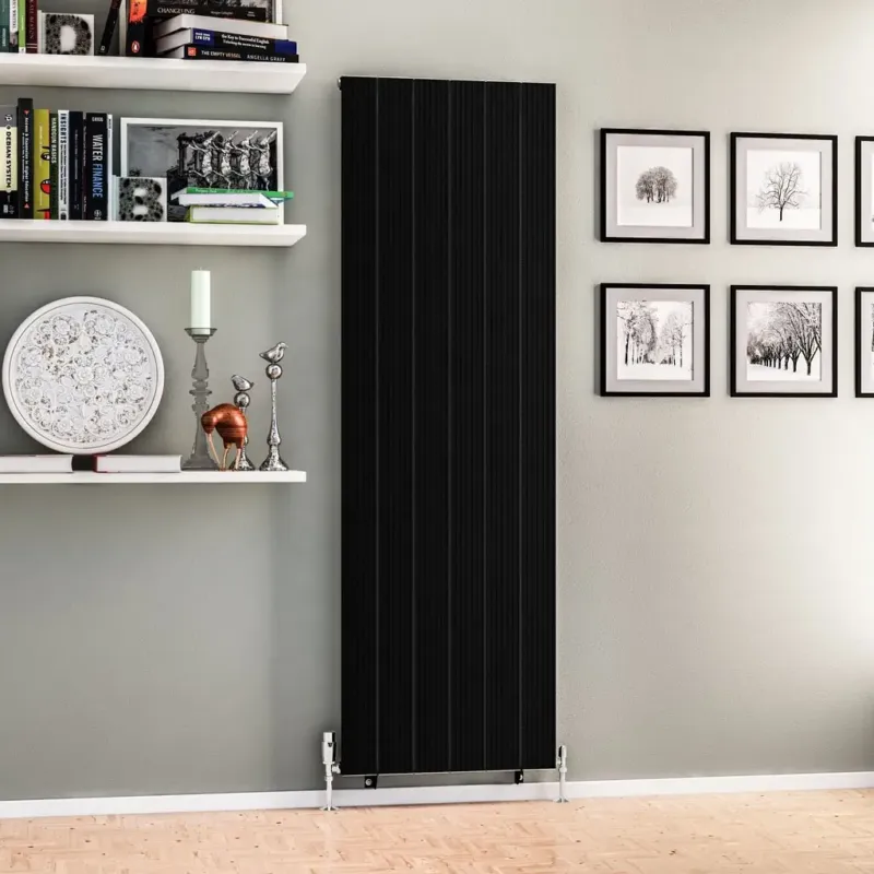 Bestseller Eastbrook Mersey paneelradiator 57x180cm 1552W zwart mat