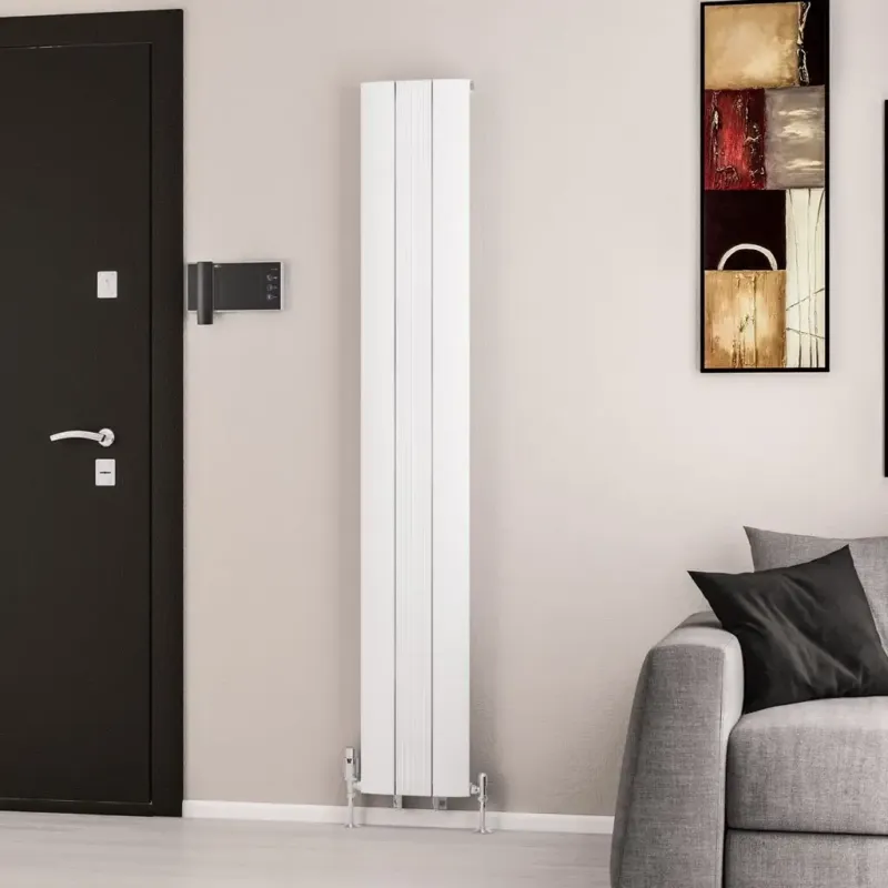 Eastbrook Trent paneelradiator 28x180cm 762W wit mat Lage Prijs
