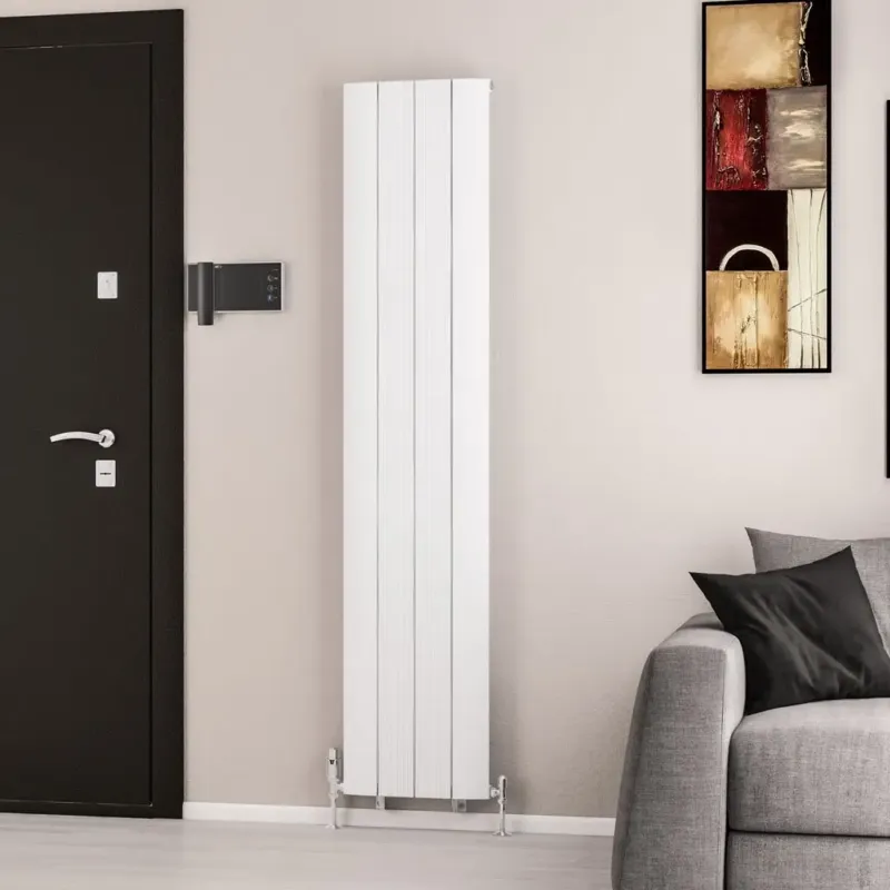 Flitsaanbieding Eastbrook Trent paneelradiator 38x180cm 1017W wit mat