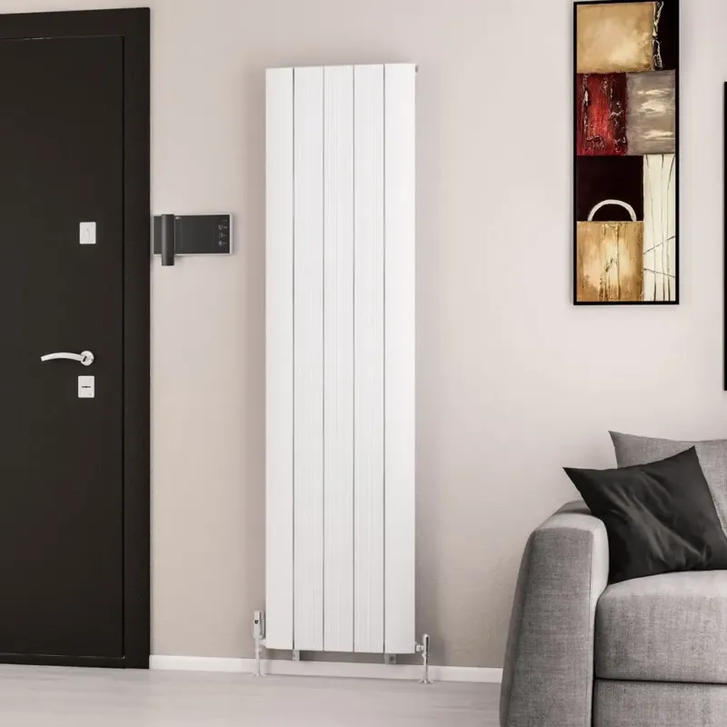Eastbrook Trent paneelradiator 47x180cm 1271W wit mat Op = Op