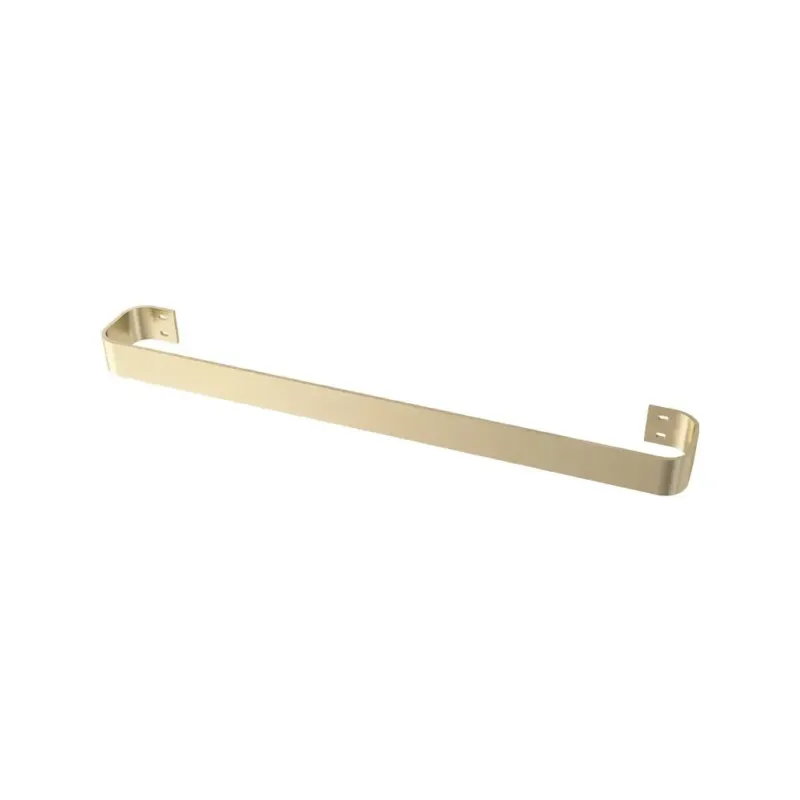 Rechtstreeks Van De Fabrikant Eastbrook Mersey & Trent handdoekhouder 57cm messing geborsteld