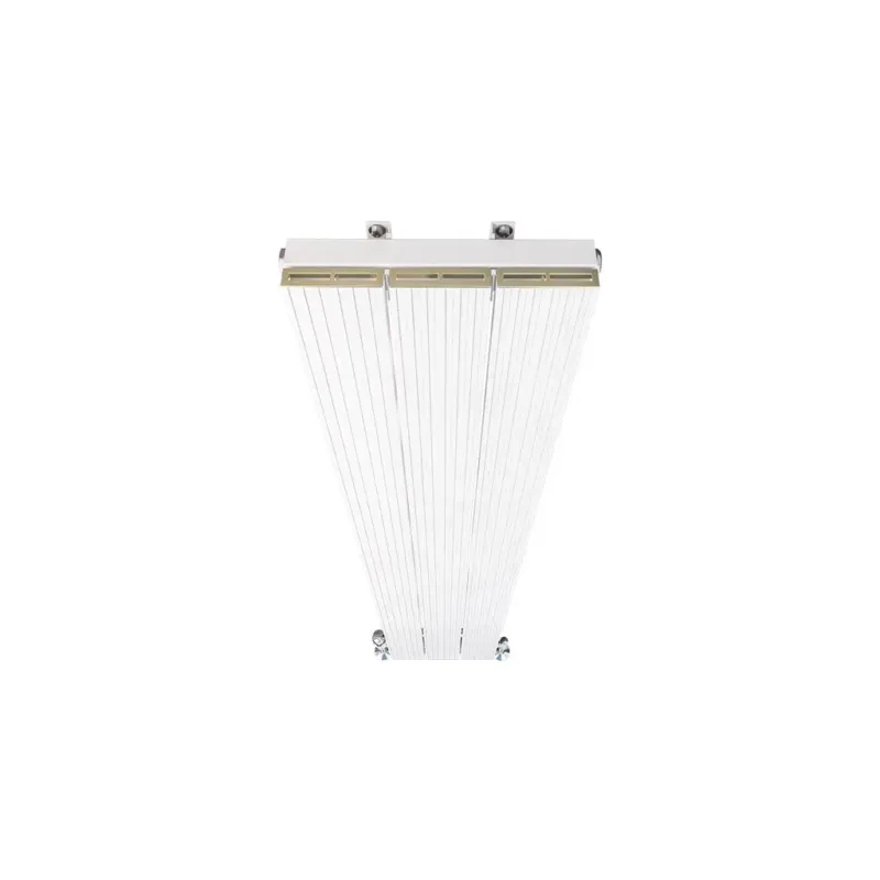 Gereduceerde Prijs Eastbrook Mersey afdekkap 28cm messing geborsteld