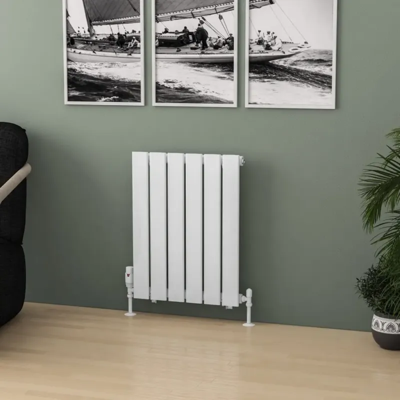 Speciale Aanbieding Eastbrook Warrington paneelradiator type 10 45x60cm 397W wit glans