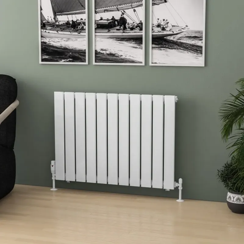 Beperkt Aanbod Eastbrook Warrington paneelradiator type 10 85x60cm 728W wit glans