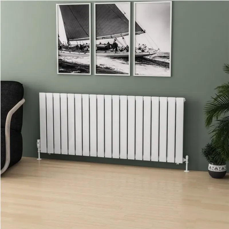 Eastbrook Warrington paneelradiator type 10 145x60cm 1257W wit glans Finale Uitverkoop