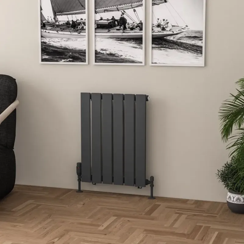 Eastbrook Warrington paneelradiator type 10 45x60cm 397W antraciet Lage Prijs