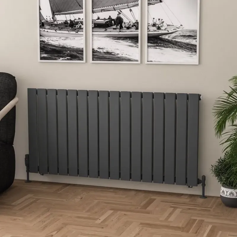 Eastbrook Warrington paneelradiator type 10 120x60cm 1060W antraciet Express Levering