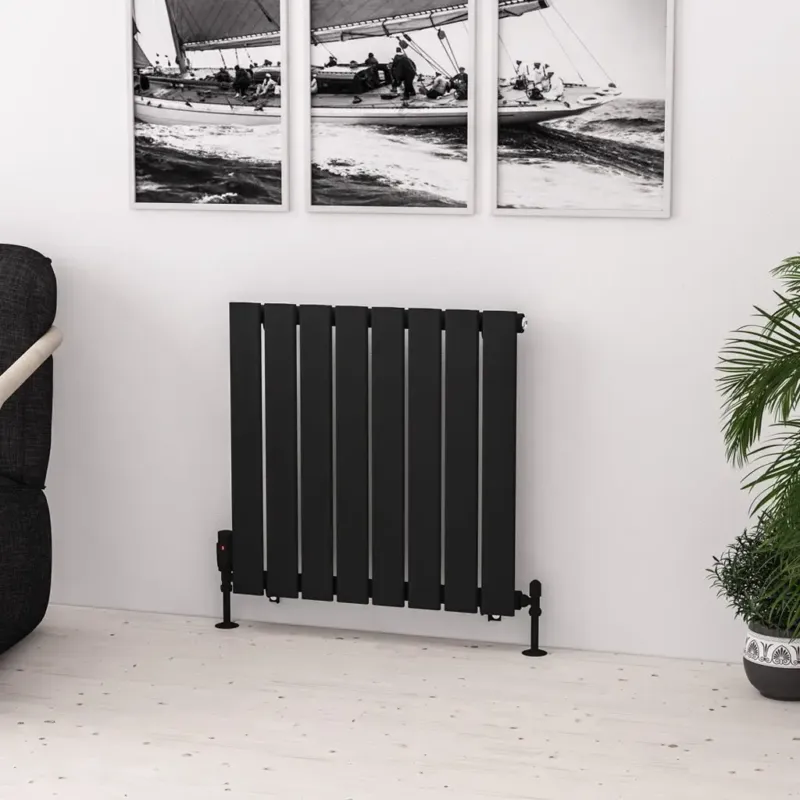 Lage Prijs Eastbrook Warrington paneelradiator type 10 60x60cm 529W zwart mat