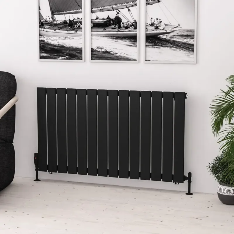 Bestseller Eastbrook Warrington paneelradiator type 10 105x60cm 927W zwart mat
