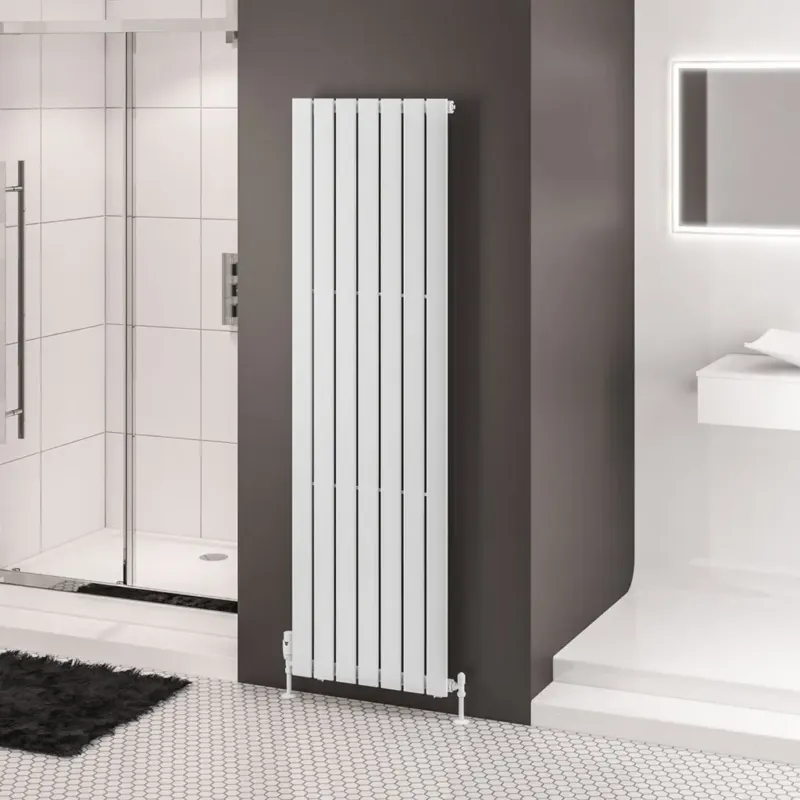 Eastbrook Warrington paneelradiator type 10 50x180cm 1234W wit glans Flitsaanbieding