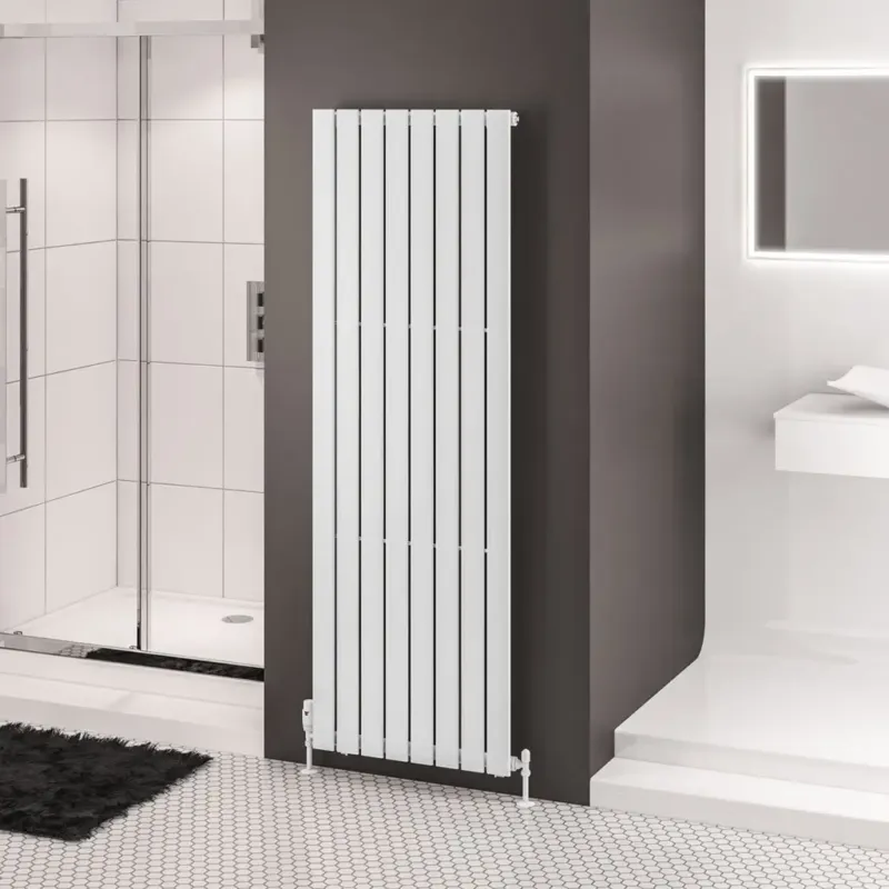 Eastbrook Warrington paneelradiator type 10 60x180cm 1411W wit glans Uitverkoop
