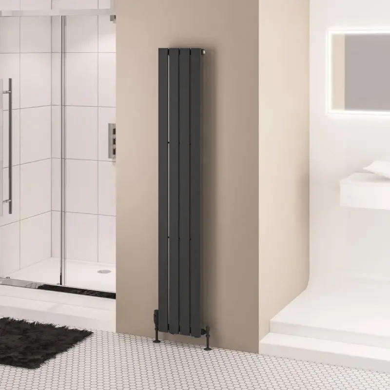 Snelle Levering Eastbrook Warrington paneelradiator type 10 30x180cm 705W antraciet