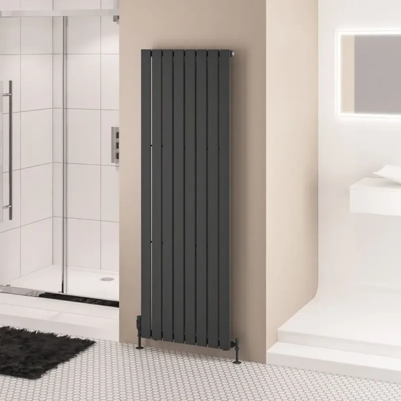 Eastbrook Warrington paneelradiator type 10 60x180cm 1411W antraciet Merkproduct