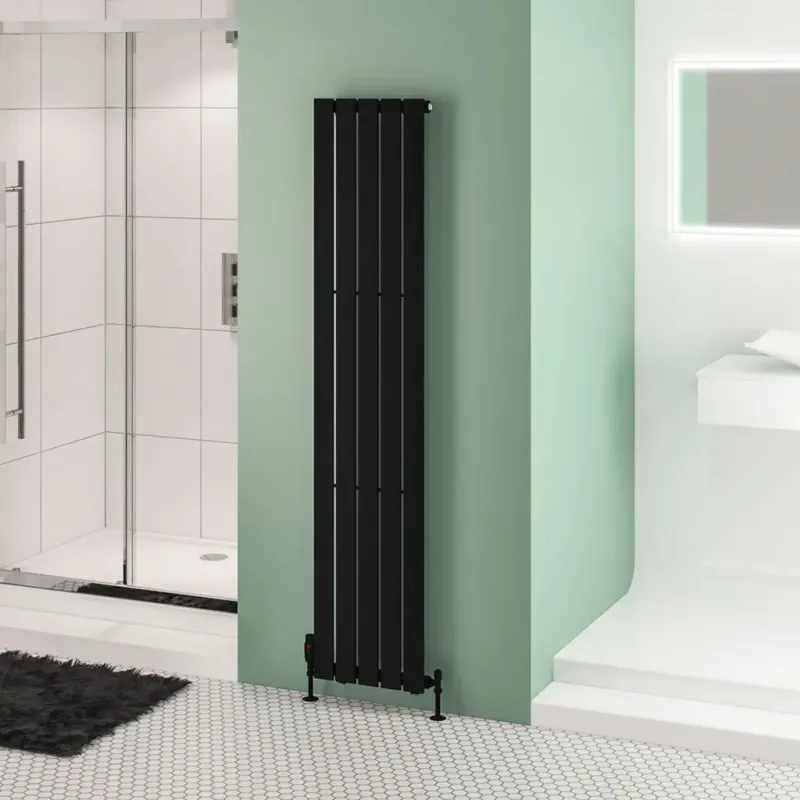 Eastbrook Warrington paneelradiator type 10 38x180cm 882W zwart mat Alleen Vandaag
