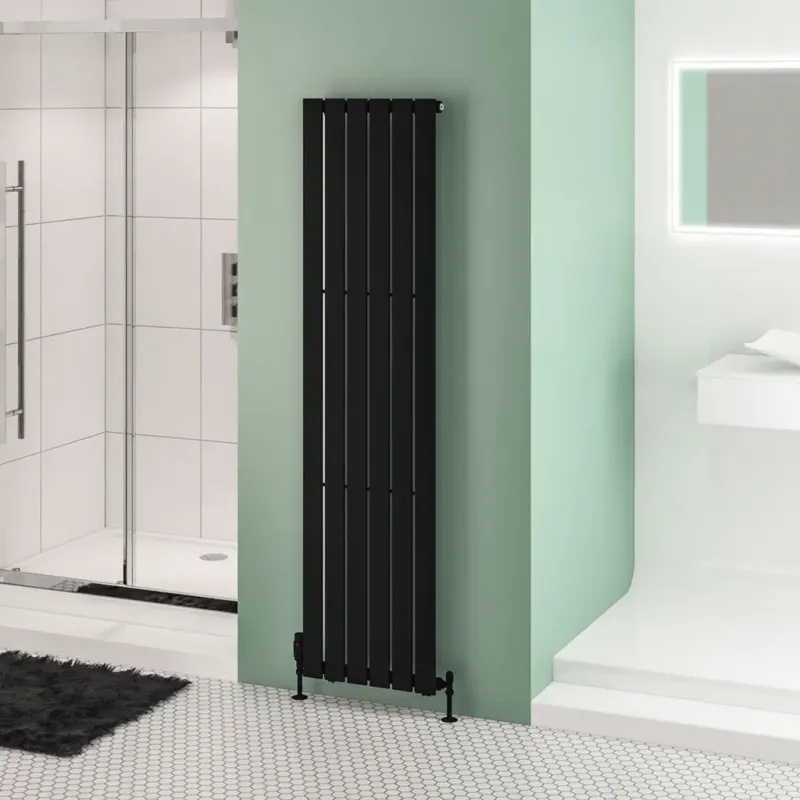Gratis Retour Eastbrook Warrington paneelradiator type 10 45x180cm 1059W zwart mat