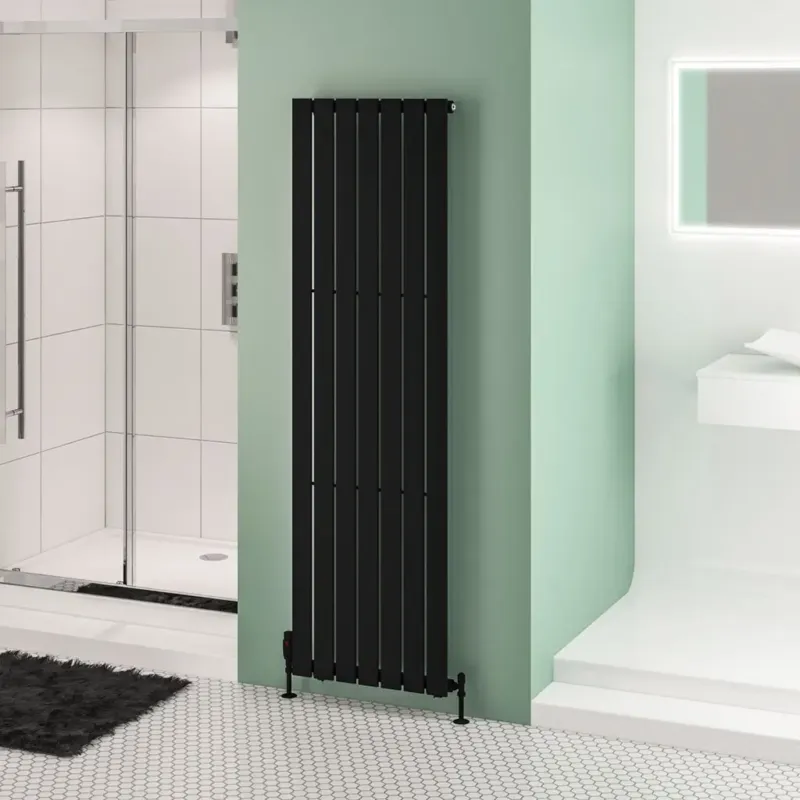 Nu Kopen Eastbrook Warrington paneelradiator type 10 50x180cm 1234W zwart mat