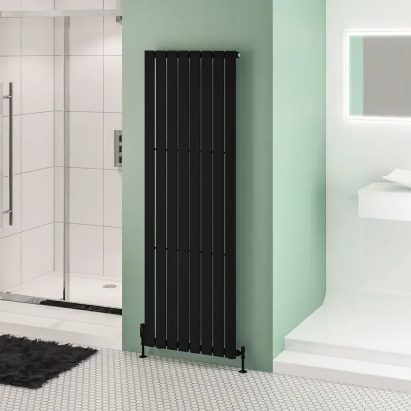 Nu Kopen Eastbrook Warrington paneelradiator type 10 60x180cm 1411W zwart mat