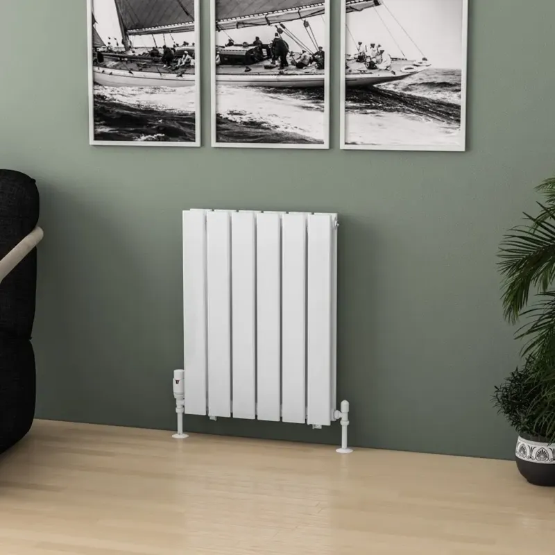 Goedkoop Eastbrook Warrington paneelradiator type 20 45x60cm 728W wit glans