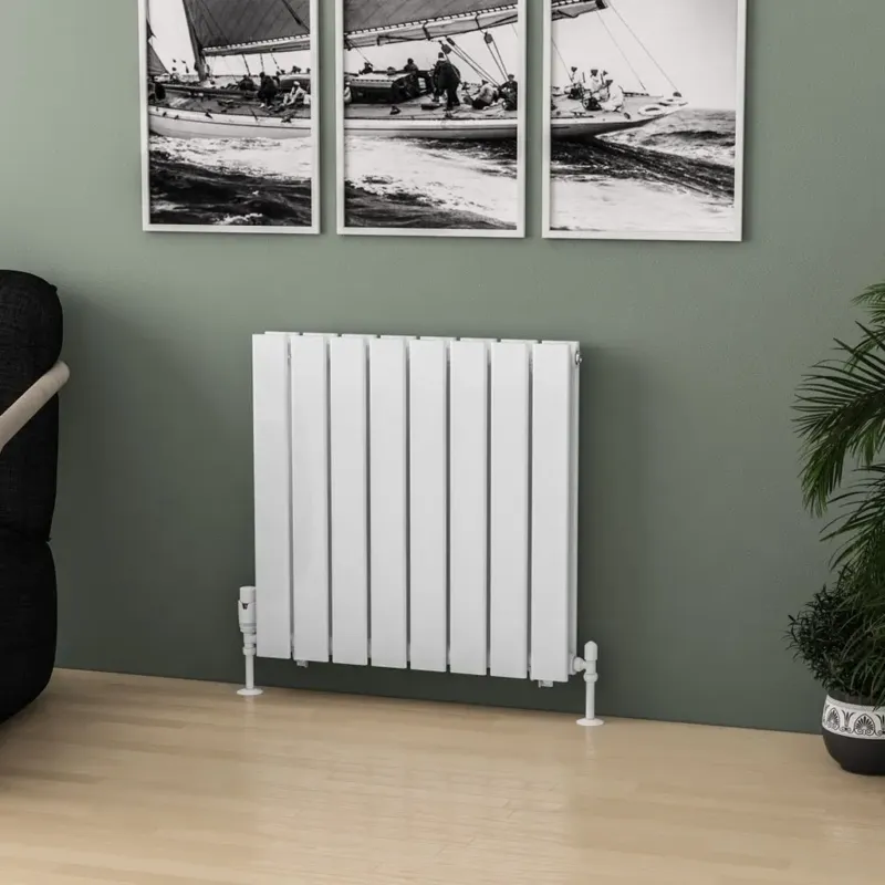 Op = Op Eastbrook Warrington paneelradiator type 20 60x60cm 970W wit glans