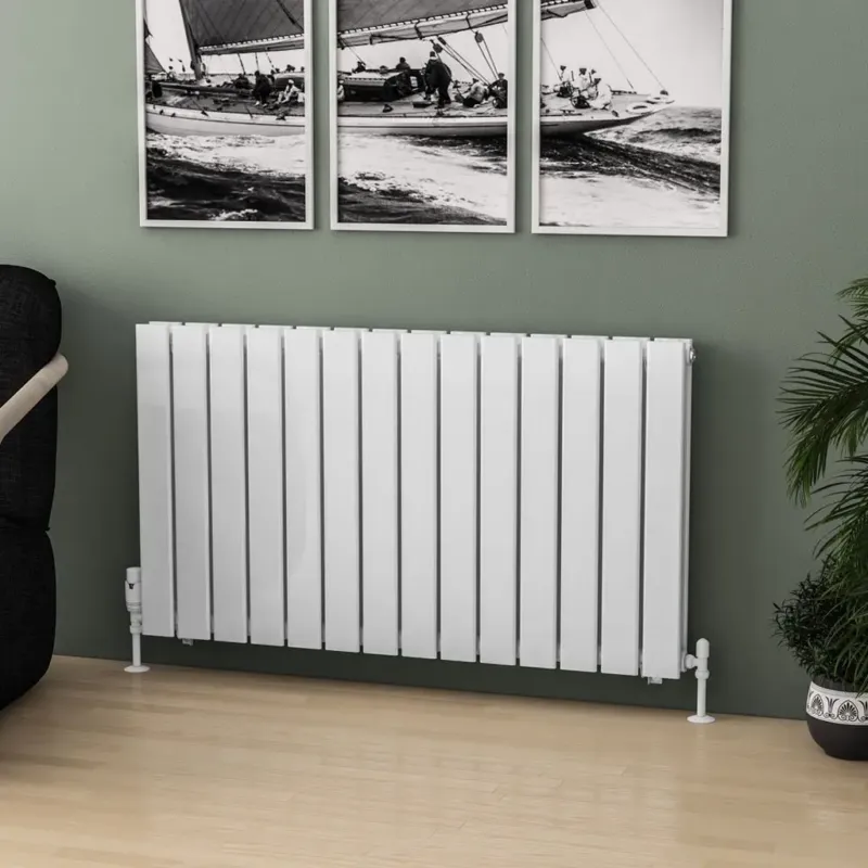 Eastbrook Warrington paneelradiator type 20 105x60cm 1699W wit glans Meest Verkocht