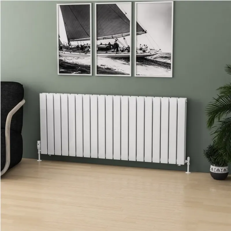Nieuw Eastbrook Warrington paneelradiator type 20 145x60cm 2303W wit glans
