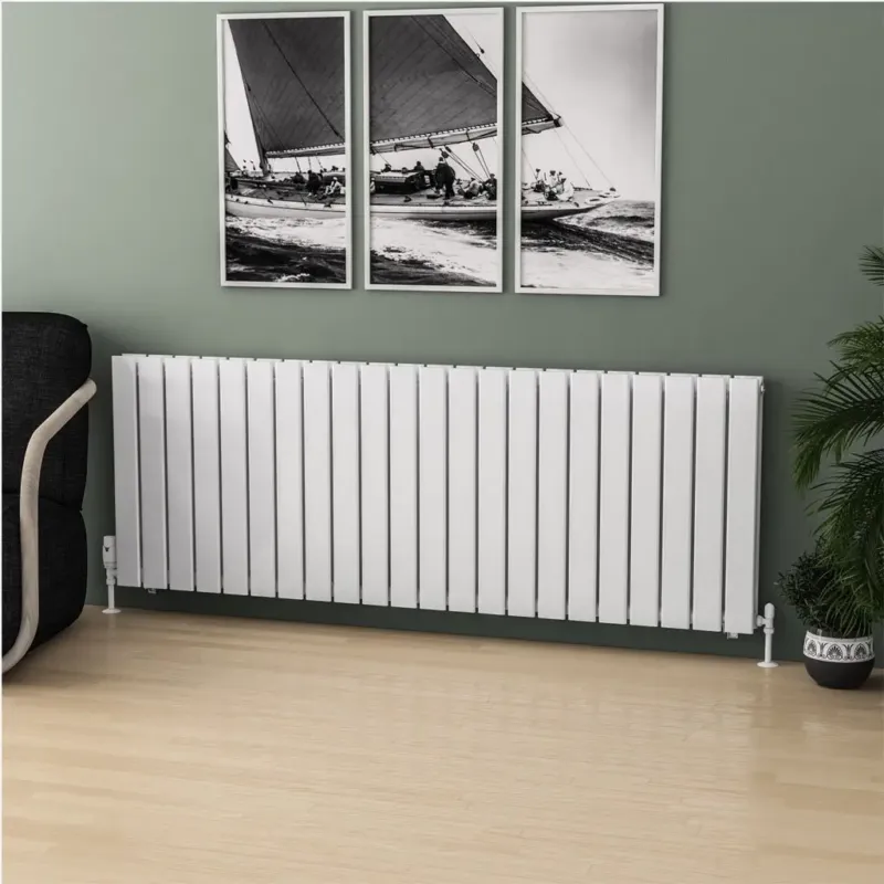 Koop Vandaag Eastbrook Warrington paneelradiator type 20 165x60cm 2668W wit glans