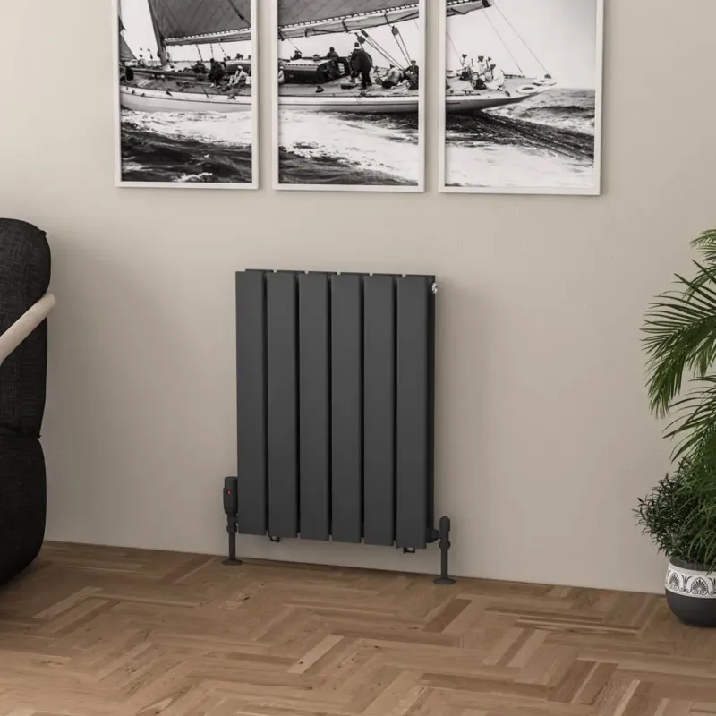 Express Levering Eastbrook Warrington paneelradiator type 20 45x60cm 728W antraciet