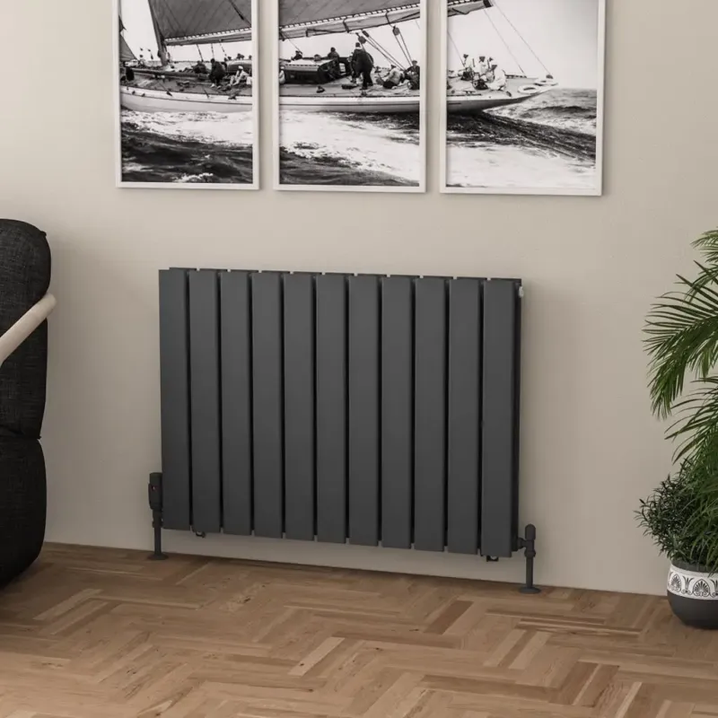 Favoriet Eastbrook Warrington paneelradiator type 20 85x60cm 1335W antraciet