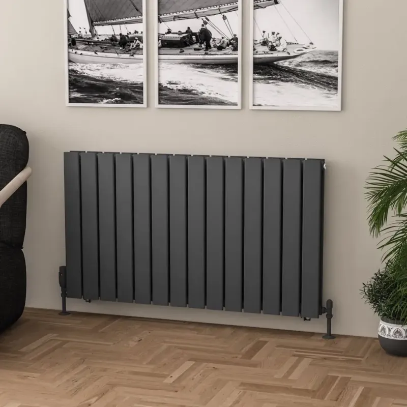 Beperkt Aanbod Eastbrook Warrington paneelradiator type 20 105x60cm 1699W antraciet