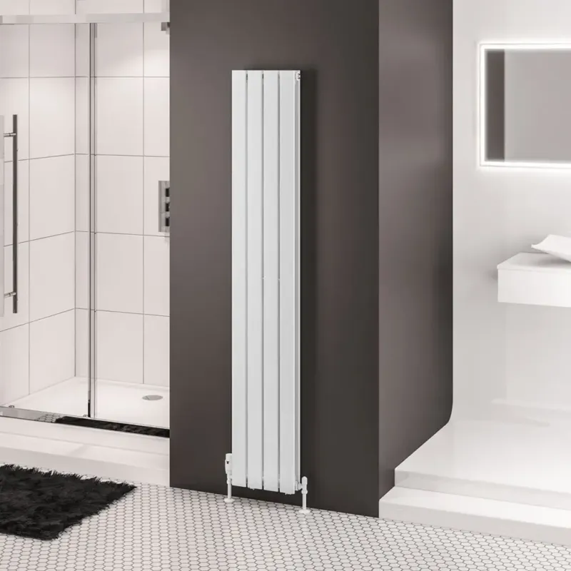 Eastbrook Warrington paneelradiator type 20 30x180cm 1367W wit glans Gratis Retour