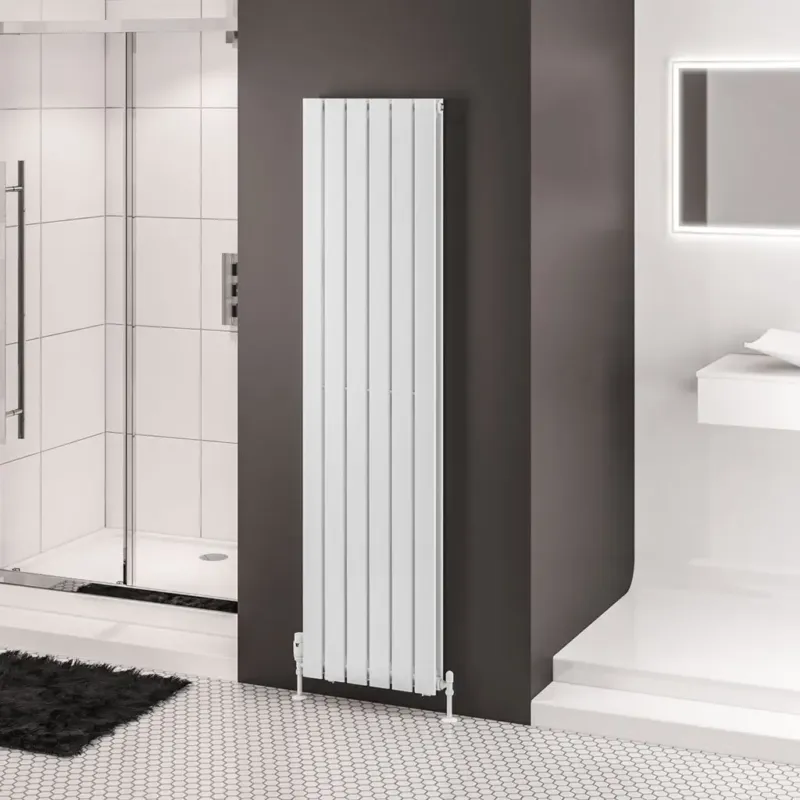Seizoensaanbieding Eastbrook Warrington paneelradiator type 20 45x180cm 2050W wit glans