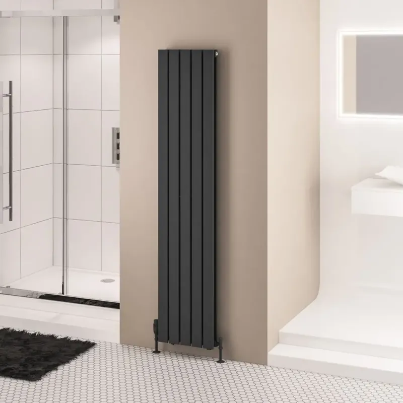 Bestseller Eastbrook Warrington paneelradiator type 20 38x180cm 1709W antraciet