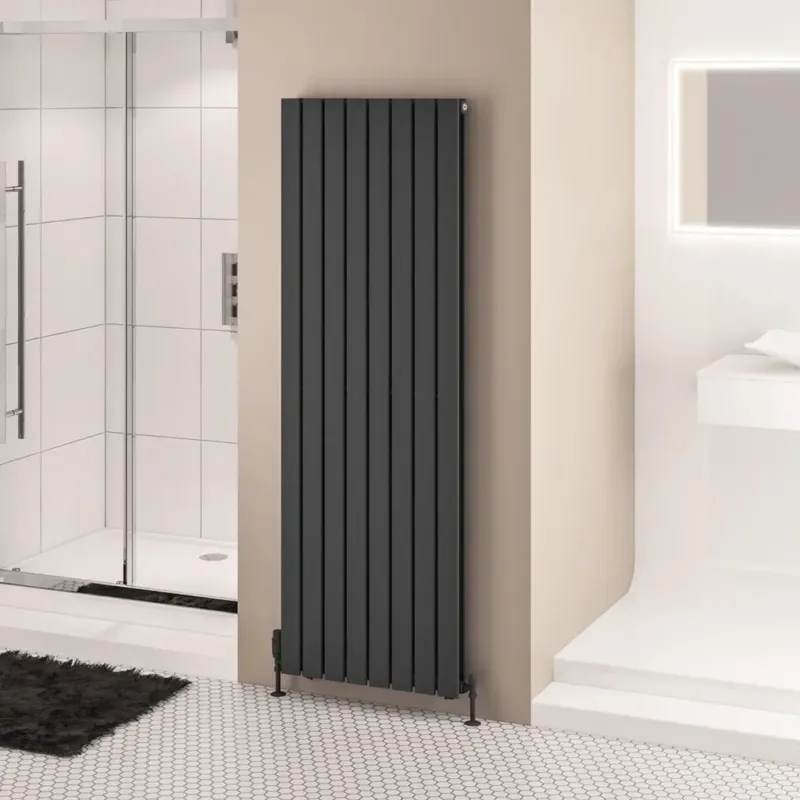 Eastbrook Warrington paneelradiator type 20 60x180cm 2735W antraciet Seizoensaanbieding