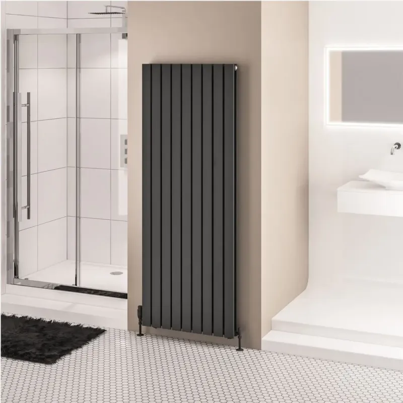 Eastbrook Warrington paneelradiator type 20 70x180cm 3703W antraciet Gereduceerde Prijs