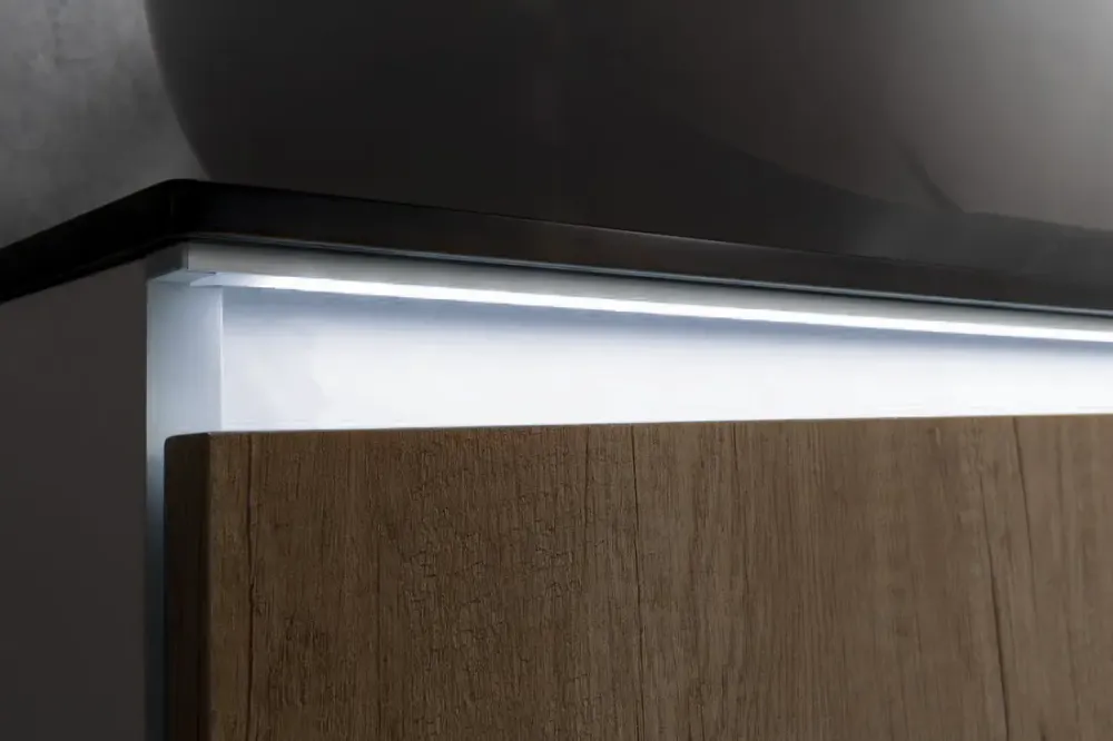 Sapho Lorea LED strip met koud wit licht 140cm Koopje