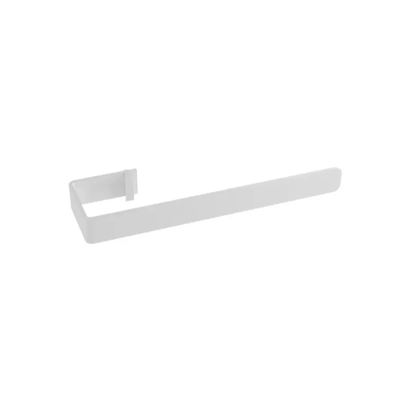 Eastbrook Warrington handdoekhouder 38cm wit glans Op = Op