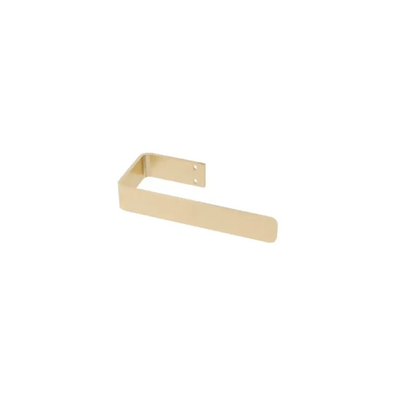Eastbrook Warrington handdoekhouder 24cm messing geborsteld Seizoensaanbieding