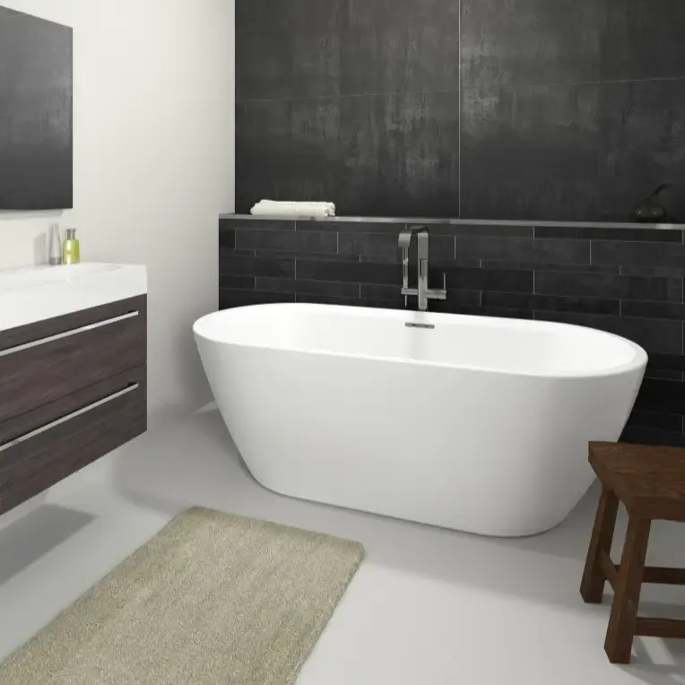 Aanbieding Riho Inspire vrijstaand bad 180x80cm wit glans