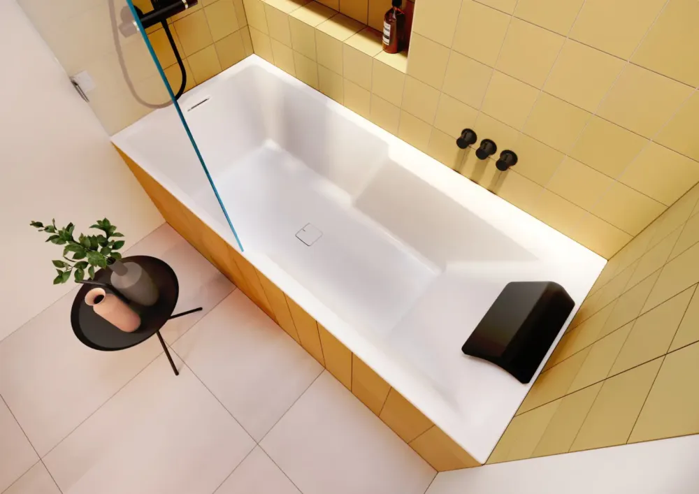 Gratis Retour Riho Still Shower inbouw ligbad 180x80cm wit glans